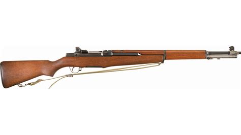 Us Springfield M1 Garand National Match Style Rifle Rock Island Auction