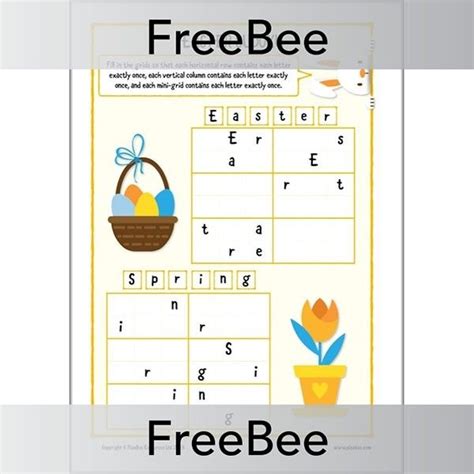 Your students are going to love these purposeful easter maths activities and your principal will, too! Easter Sudoku Puzzles | Sudoku puzzles, Easter arts, crafts, Activities