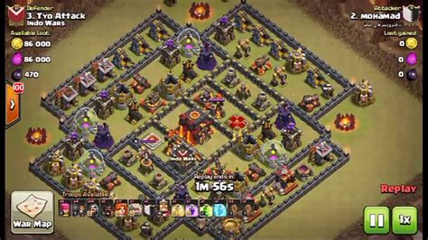 However, the anti 3 bases i am seeing tend to have many faults. Formasi base terbaik th 10 anti 2 bintang | Best clan war ...