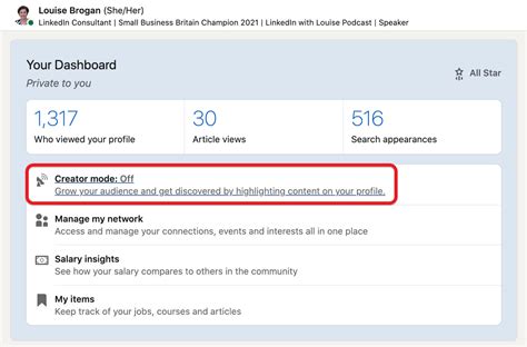 How To Use Linkedin Creator Mode What Marketers Need To Know Social