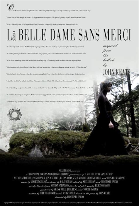 La Belle Dame Sans Merci Short 2005 Imdb
