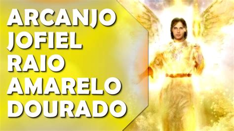 Arcanjo Jofiel Raio Amarelo Dourado Sabedoria Divina E Perseveran A