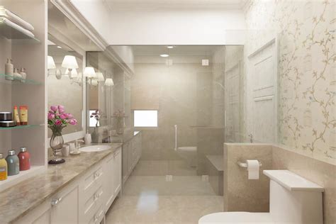 Meski ukurannya terbatas, desain kamar mandi kecil yang nyaman, terasa luas dan bebas suram bisa kamu miliki. Inspirasi Desain Kamar Mandi Minimalis
