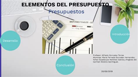 Elementos Del Presupuesto By Carmen Moreno On Prezi Next