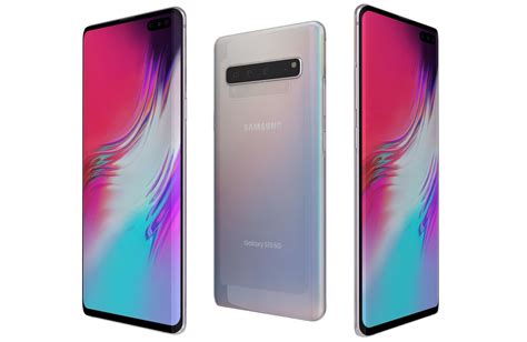 Samsung Galaxy S10 5g 8gb 256gb Silver Brand Operatore Italia