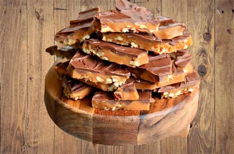 Better Than Anything Toffee Recipe Best Toffee Recipe Ever