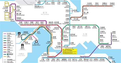 Nasty Santaa Mtr Train Route Map Hong Kong