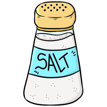 Salt And Pepper Cartoon PNG Transparent Images Free Download Vector Files Pngtree