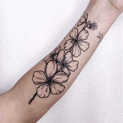 Yohanemargarida No Instagram Flor De Amendoeira Tattoos