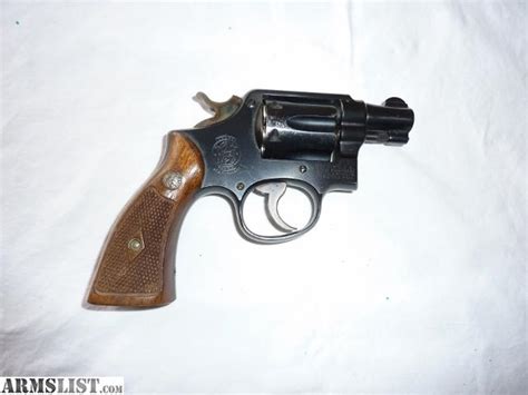 Armslist For Sale Smith And Wesson Pre Model 10 2 Inch