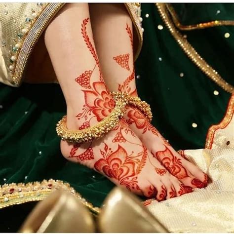 73 Most Trendy Feet Mehndi Designs For New Year Sensod