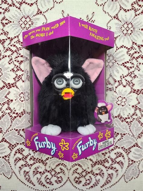 Vintage 1998 Furby Model 70 800 New In Box Furby Toy Collection Vintage