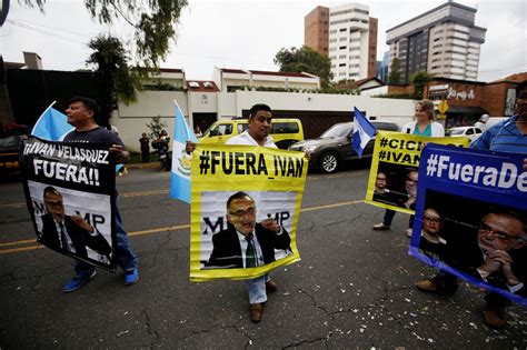 Ong Alertan Que La Salida De Cicig De Guatemala Propiciará Impunidad