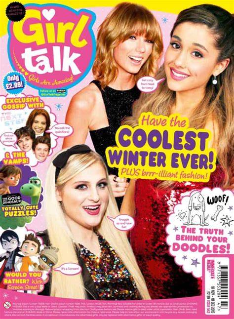Whos Your Youtube Bff With Girl Talk Magazine Fun Kids The Uks