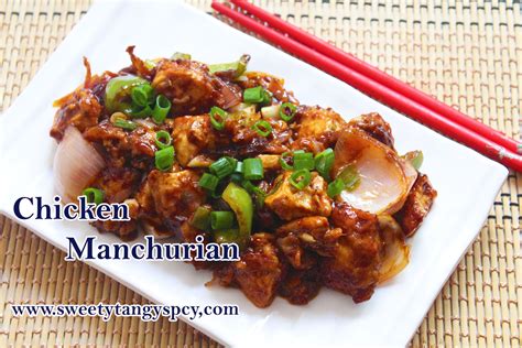 Chicken Manchurian Recipe With Step By Step Photos And Video