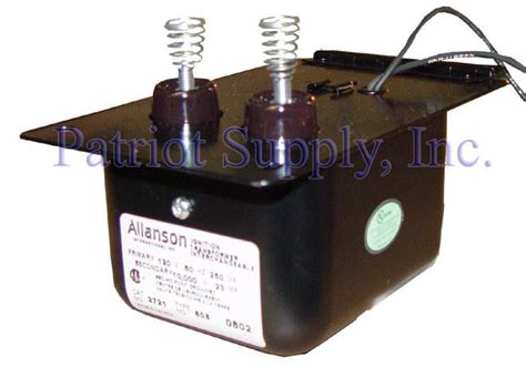 Allanson 2721 605 Replacement Ignition Transformer For Beckett S Oil