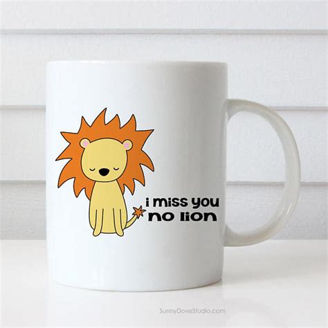 We did not find results for: Funny Coffee Mug I Miss You Gift For Friend Him Her Lion ...
