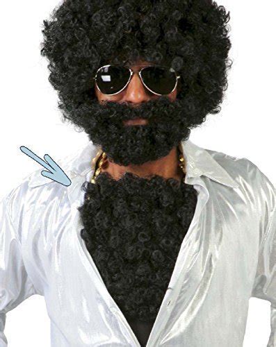 buy mens fake black curly chest hair comedy funny stag do stag night hairy chest 70 s seventies