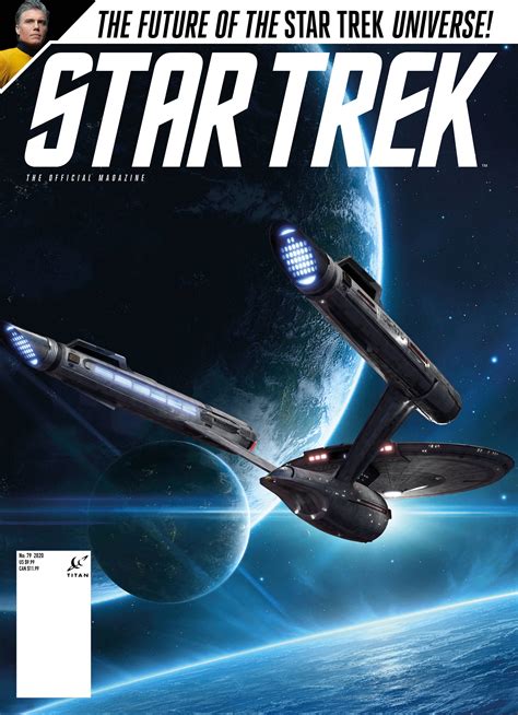 nov star trek magazine  px previews world