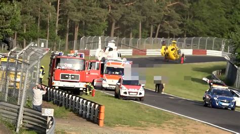 Watch The Nurburgring Emergency Services Leap Into Action After A