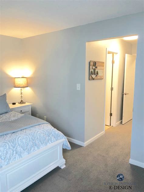 Bedroom With Sherwin Williams Tinsmith Best Gray Paint Colour With