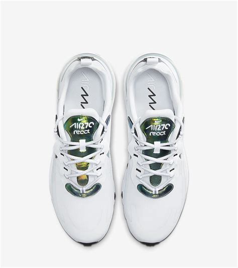 ナイキ エア マックス 270 リアクト “ホワイトイリディセント” Nike Air Max 270 React “white