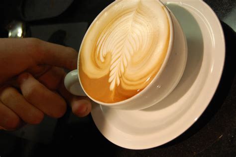 Coffee Art Latte Rosetta By Davidr88 On Deviantart