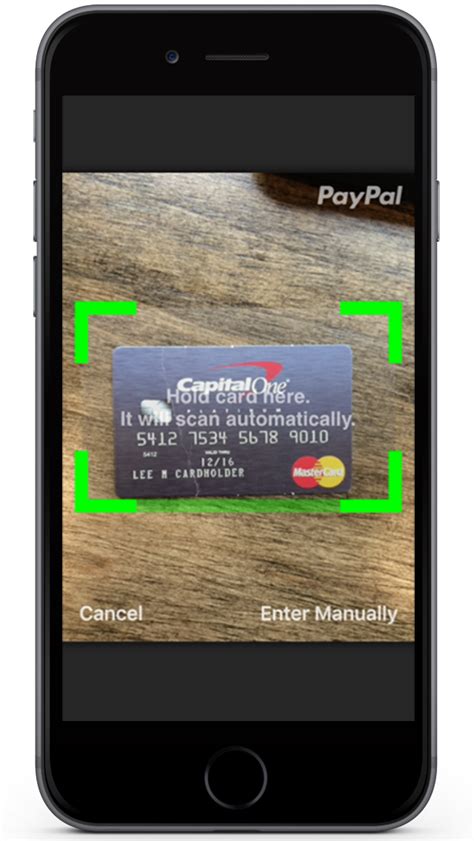 Download the capital one canada app today for apple and android™ devices. Scan credit cards securely through your phone's built-in ...