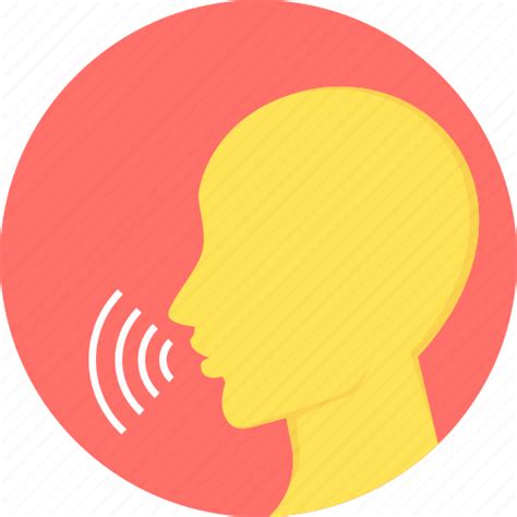 Communication Conversation Message Speak Speech Voice Icon