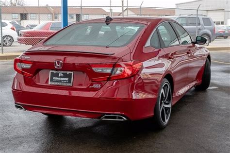 New 2021 Honda Accord Sedan Sport 4dr Car In Oklahoma City 210573