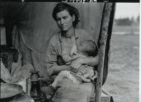 La Photographie Sociale Ou Le Génie De Dorothea Lange Migrant Mother Circa 1936