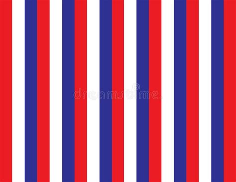 Red And Blue Striped Background
