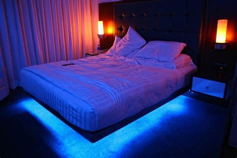 Thanks for sharing such a nice work of yours. LED Color Changing Bedroom Mood Ambiance Lighting Ready ...