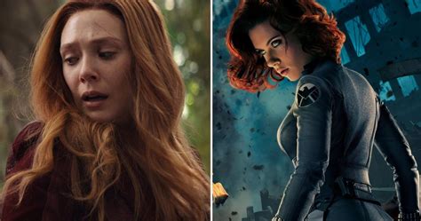 10 Female Mcu Characters Who Were Iconic And 5 Who Were Total Duds Photos