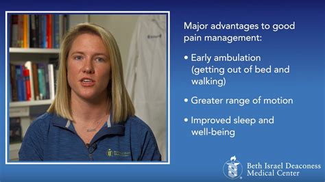 Managing Your Pain After Joint Replacement Surgery Youtube