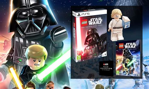 Lego Star Wars Saga Skywalker Ed Deluxe Sur Ps5
