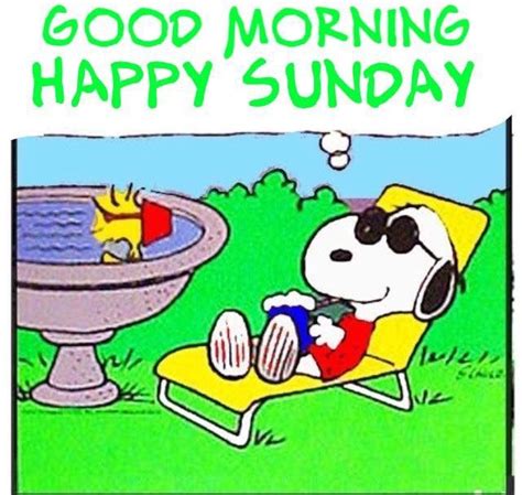 Pin By Jeanne Stegall On Peanuts Good Morning Happy Sunday Good