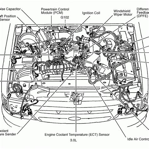 2002 Ford Taurus Firing Order Diagram Wiring And Printable