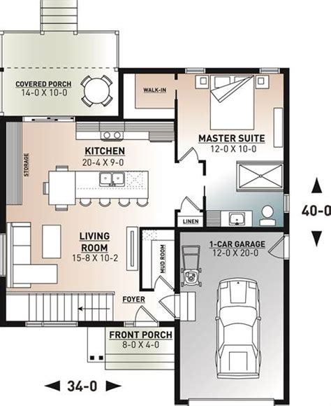 Small House Plans With Storage The House Designers