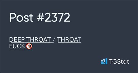 Post 2372 — D͟e͟e͟p͟ T͟h͟r͟o͟a͟t͟ T͟h͟r͟o͟a͟t F͟u͟c͟k͟🔞 Deepthroatthroatfuck