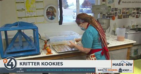 Made In The Northwest Kritter Kookies Bakery Local News