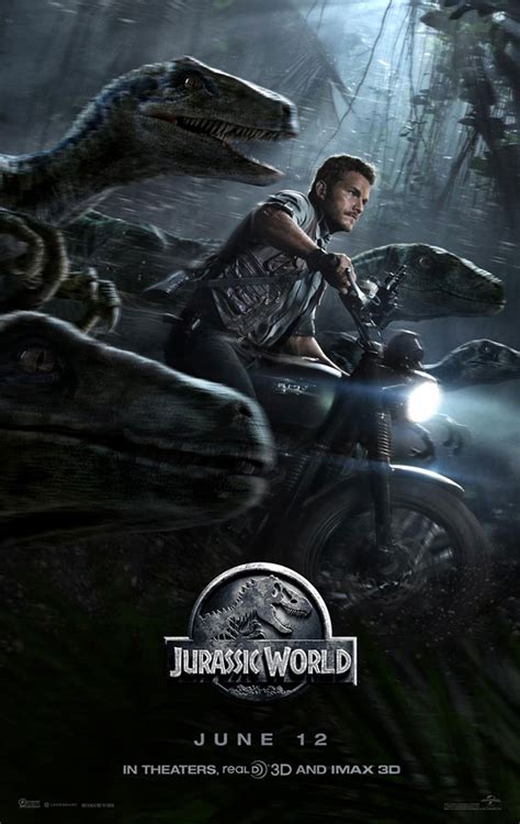 También Tenemos Nuevo Trailer Y Cartel De Jurassic World