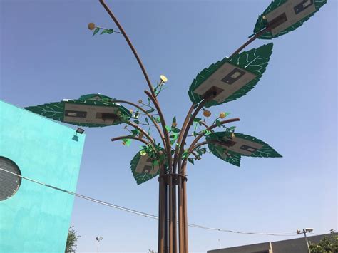 Leaf Solar Tree At Rs 220000piece Gandhinagar Id 21185416730