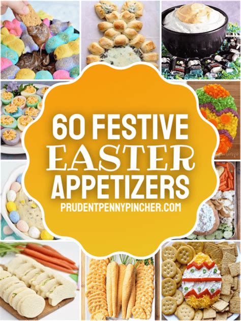 65 Best Easter Appetizers Prudent Penny Pincher