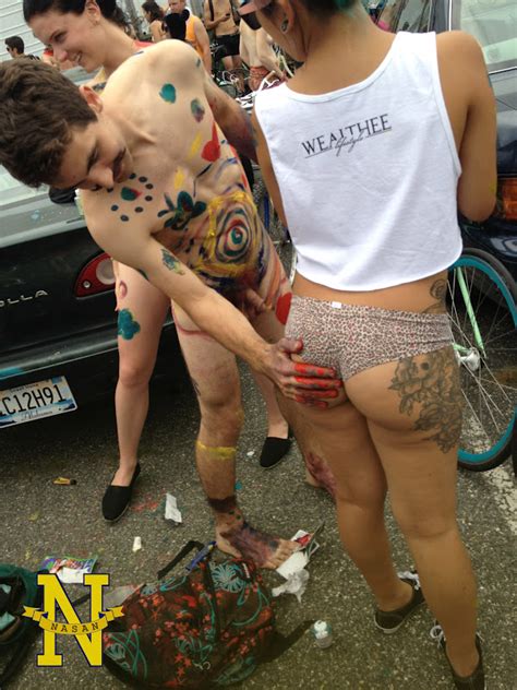 HELLO PHILLY Naked Bike Ride In Philly By Julie No BooBiE