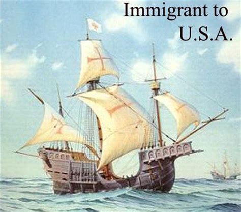 Immigrant Ship To Usa Sailing Ships Ship Art Old Sailing Ships
