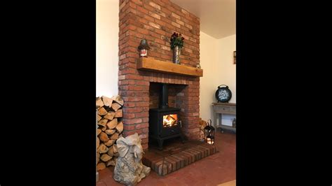 Log Burner Install Full Job Youtube