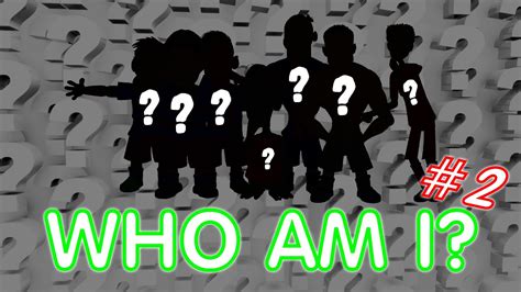 Which member of little mix are you? WHO AM I? Episode 2 (Guess the Footballer Quiz Cartoon ...