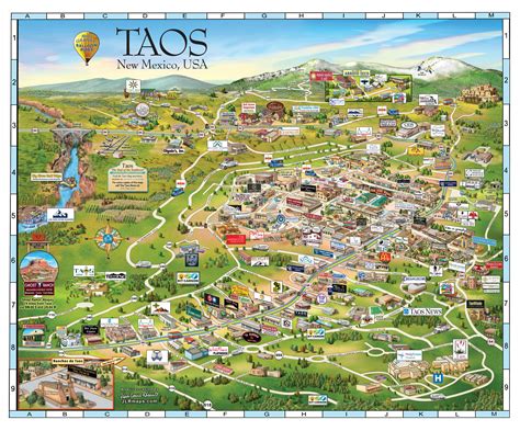 Taos Map 2023 By The Taos News Issuu