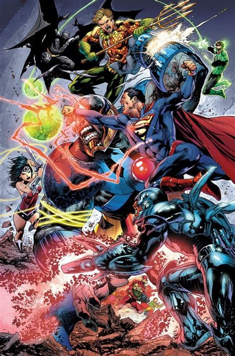 Superman vs darksaide justice league dark apokolips war. Martian Manhunter comic book covers - Google Search | Dc ...